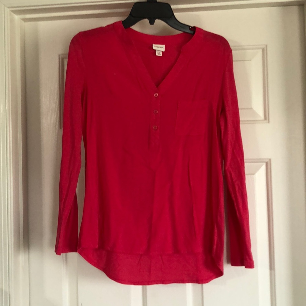 Worn once pink top
